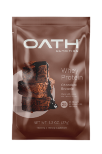 Oath Whey Protein Individual Packs OX1X