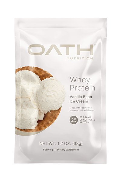 Oath Whey Protein Individual Packs OX1X
